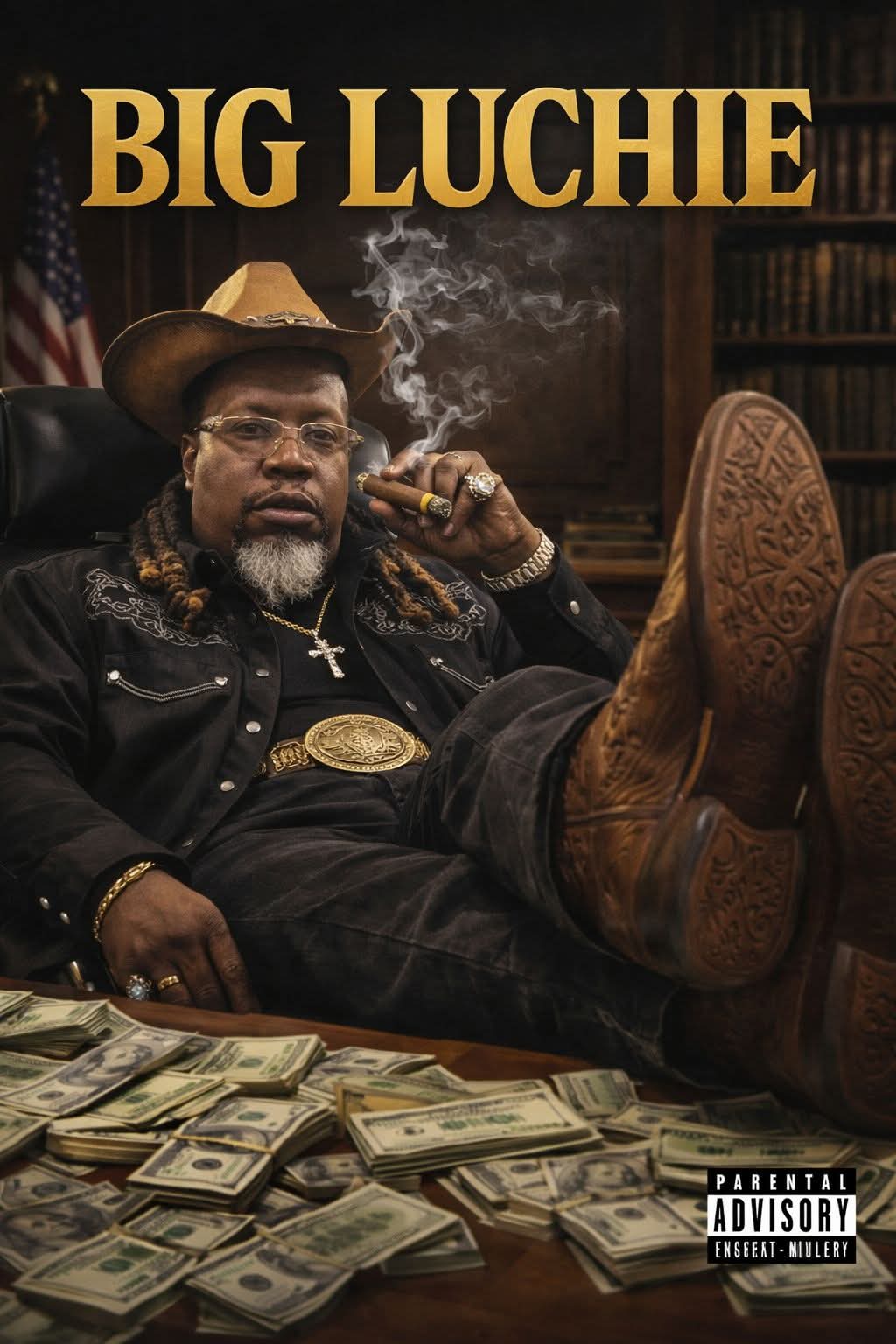 BIG LUCHIE album cover