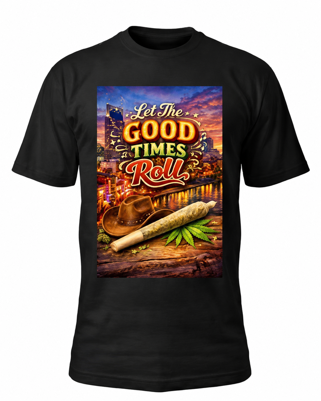 Let The Good Times Roll Tee