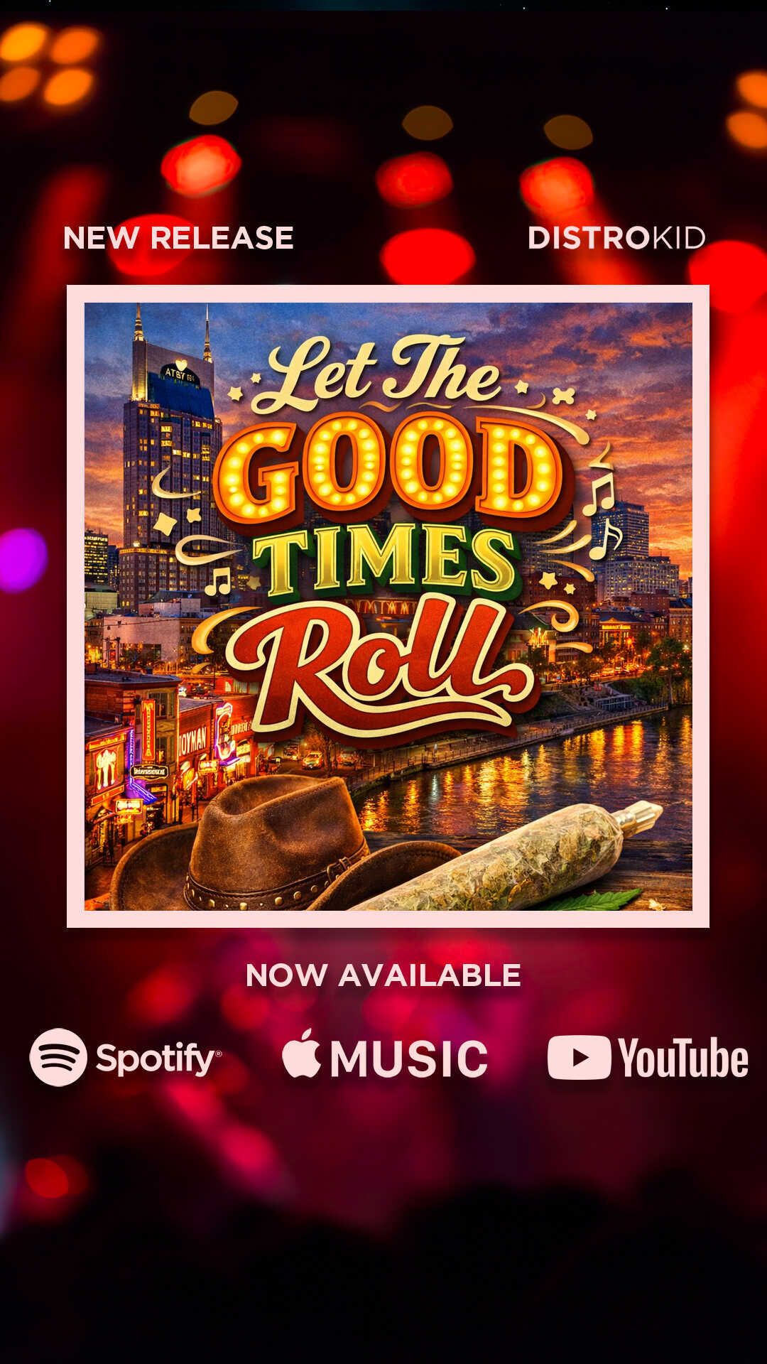 GOOD TIMES cover art