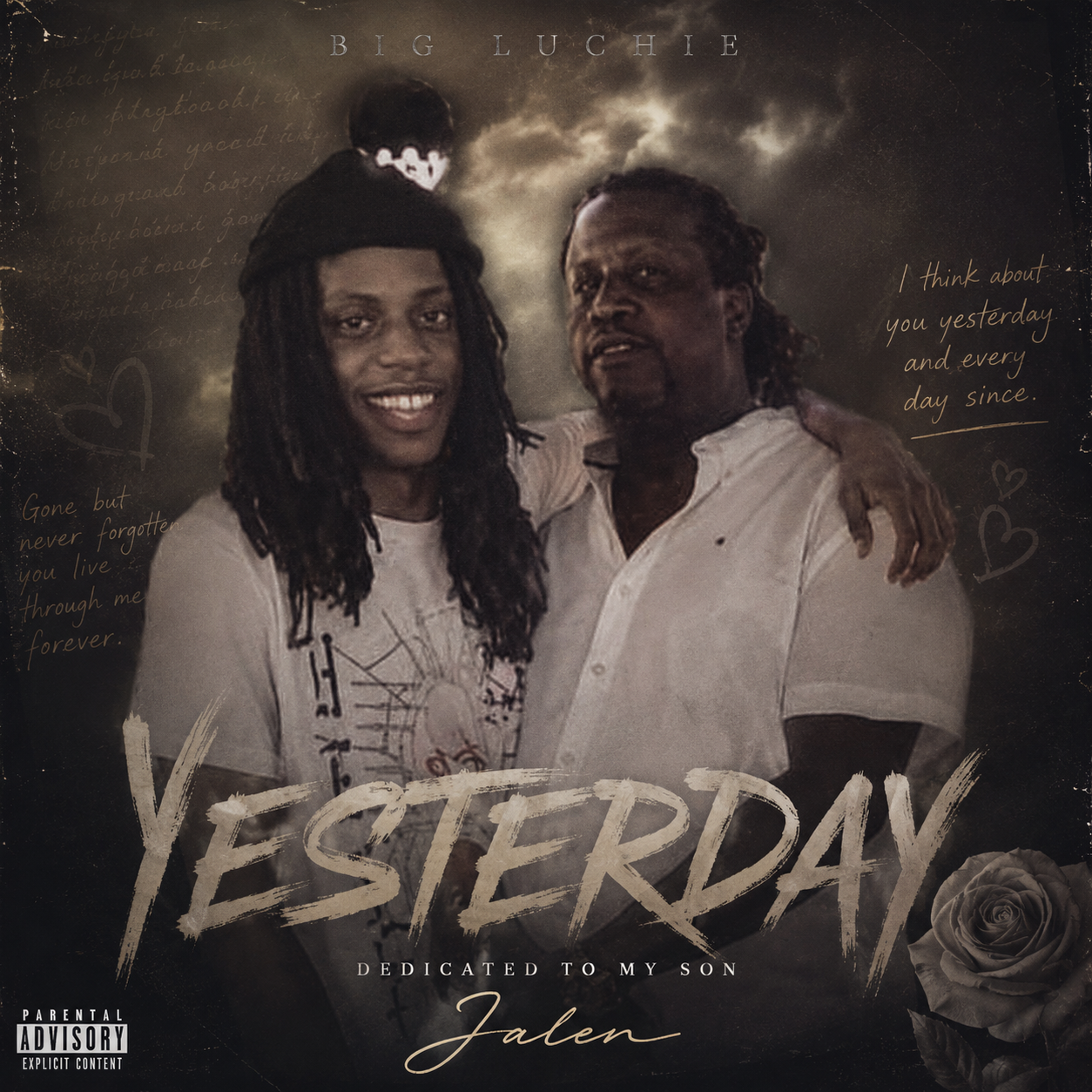 YESTERDAY cover art